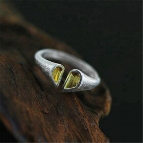 Wholesale-Butterfly-Open-End-silver-finger-ring (4)